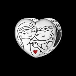 Hot Sale National Emblem Charms Beads Fit Original pand 3mm Bracelet Diy Women Pendant Jewelry charms plata de ley 925