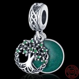 Hot Sale National Emblem Charms Beads Fit Original pand 3mm Bracelet Diy Women Pendant Jewelry charms plata de ley 925