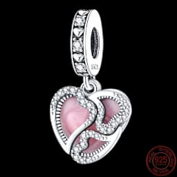 Hot Sale National Emblem Charms Beads Fit Original pand 3mm Bracelet Diy Women Pendant Jewelry charms plata de ley 925