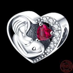 Hot Sale National Emblem Charms Beads Fit Original pand 3mm Bracelet Diy Women Pendant Jewelry charms plata de ley 925
