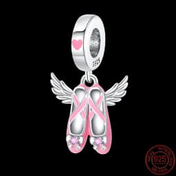 Hot Sale National Emblem Charms Beads Fit Original pand 3mm Bracelet Diy Women Pendant Jewelry charms plata de ley 925