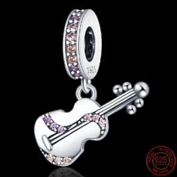 Hot Sale National Emblem Charms Beads Fit Original pand 3mm Bracelet Diy Women Pendant Jewelry charms plata de ley 925