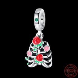 Hot Sale National Emblem Charms Beads Fit Original pand 3mm Bracelet Diy Women Pendant Jewelry charms plata de ley 925