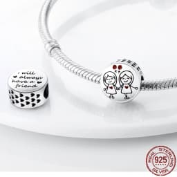 Hot Sale National Emblem Charms Beads Fit Original pand 3mm Bracelet Diy Women Pendant Jewelry charms plata de ley 925