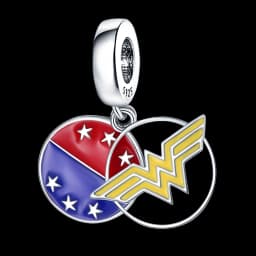 Hot Sale National Emblem Charms Beads Fit Original pand 3mm Bracelet Diy Women Pendant Jewelry charms plata de ley 925
