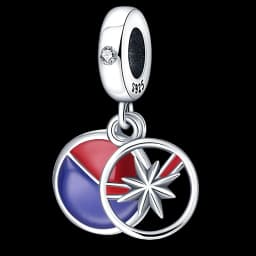 Hot Sale National Emblem Charms Beads Fit Original pand 3mm Bracelet Diy Women Pendant Jewelry charms plata de ley 925