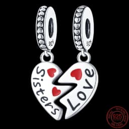 Hot Sale National Emblem Charms Beads Fit Original pand 3mm Bracelet Diy Women Pendant Jewelry charms plata de ley 925