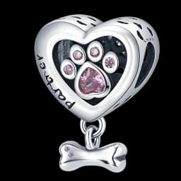Hot Sale National Emblem Charms Beads Fit Original pand 3mm Bracelet Diy Women Pendant Jewelry charms plata de ley 925