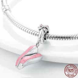 Hot Sale National Emblem Charms Beads Fit Original pand 3mm Bracelet Diy Women Pendant Jewelry charms plata de ley 925