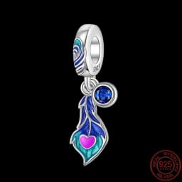 Hot Sale National Emblem Charms Beads Fit Original pand 3mm Bracelet Diy Women Pendant Jewelry charms plata de ley 925