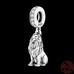 Hot Sale National Emblem Charms Beads Fit Original pand 3mm Bracelet Diy Women Pendant Jewelry charms plata de ley 925