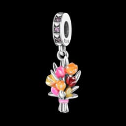 Hot Sale National Emblem Charms Beads Fit Original pand 3mm Bracelet Diy Women Pendant Jewelry charms plata de ley 925