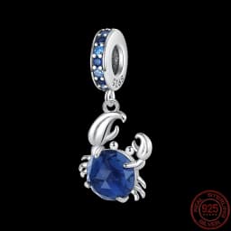 Hot Sale National Emblem Charms Beads Fit Original pand 3mm Bracelet Diy Women Pendant Jewelry charms plata de ley 925