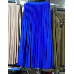 2026 Elegant High Waist Pleated Skirt for Women Mid-long Midi Skirt Female High Quality Black Saia