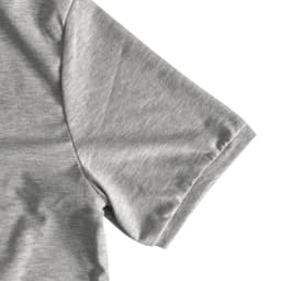 Summer New Trend Men's Buttondown Henry Crew Neck Short Sleeve Men's Slim Solid Color T-Shirt