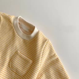 3M-2Y Autumn Baby Baby Bodysuit Striped O-Neck Long Sleeves Infant Romper for Girls Boys Soft Skin‑Frie Toddler One-Pieces
