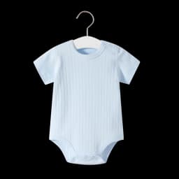 Solid Color 100% Cotton Baby Clothing 2024 Summer Baby Girls Bodysuit Short Sleeves Baby Boys Bodysuit Infant Romper