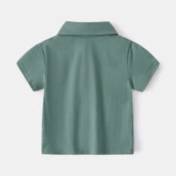 Children's Polo Shirts for Baby Boy Clothes 6 to 9 12 18 24 Months Blue Toddler Kids Tshirt Turn Down Collar Polos with Pocket