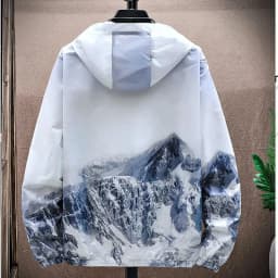 Sunscreen Clothing Men And Women Universal Thin Jacket Adult Outdoor Windbreaker Casual Breathable Hooded Sunscreen Clothing