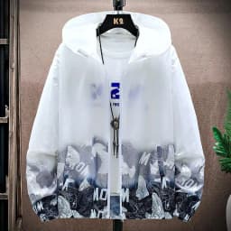 Sunscreen Clothing Men And Women Universal Thin Jacket Adult Outdoor Windbreaker Casual Breathable Hooded Sunscreen Clothing