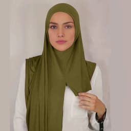 Muslim Bonnet Hijab Scarf Instant Hijab Shawl Muslim Long Scarf Wrap Scarves Prayer Jersey Scarf for Women Fashion