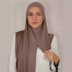 Muslim Bonnet Hijab Scarf Instant Hijab Shawl Muslim Long Scarf Wrap Scarves Prayer Jersey Scarf for Women Fashion