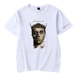 Canserbero T-shirt Fashion Short Sleeve Unisex Tshirt Casual Men Women Pullover Streetwear Summer O-neck Tops Clothes