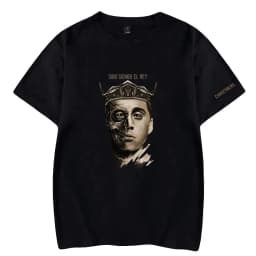 Canserbero T-shirt Fashion Short Sleeve Unisex Tshirt Casual Men Women Pullover Streetwear Summer O-neck Tops Clothes