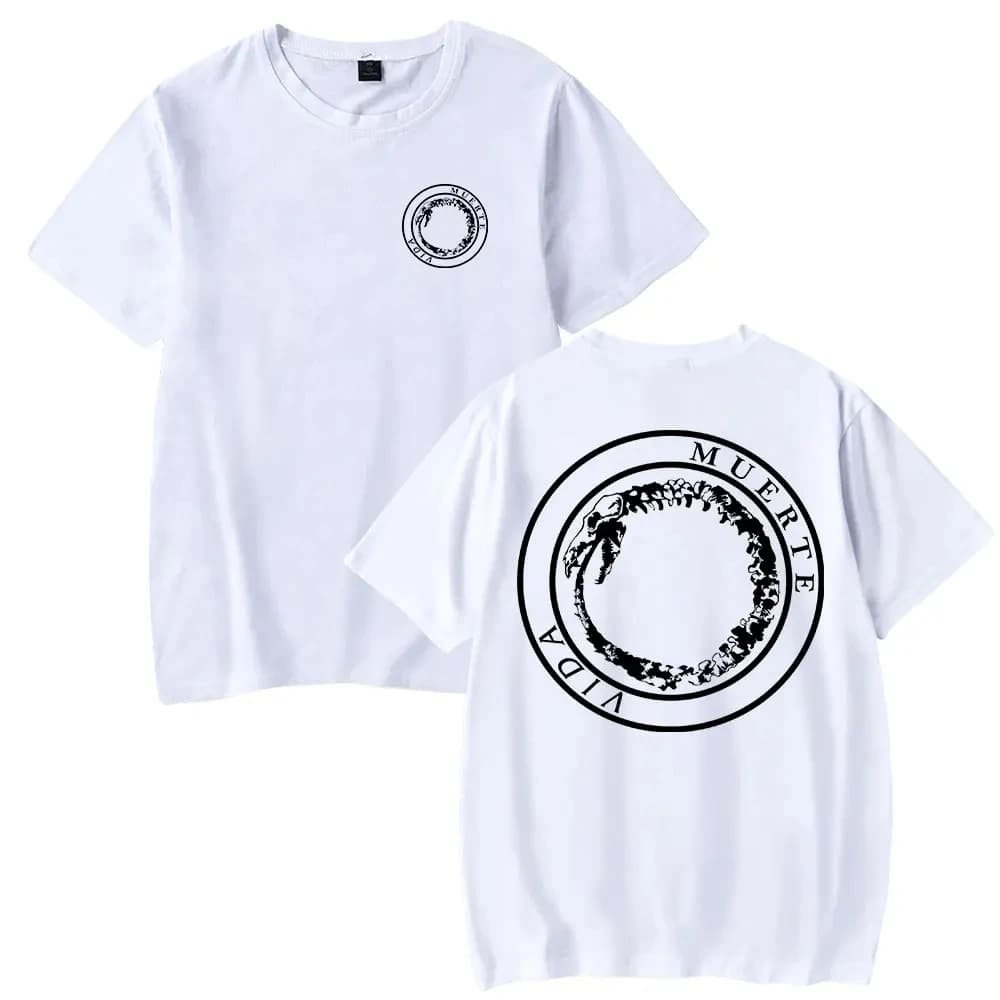 Canserbero T-shirt Fashion Short Sleeve Unisex Tshirt Casual Men Women Pullover Streetwear Summer O-neck Tops Clothes