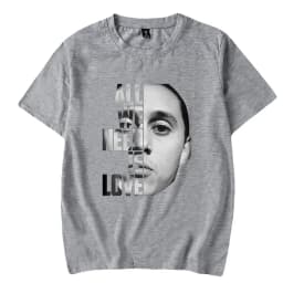 Canserbero T-shirt Fashion Short Sleeve Unisex Tshirt Casual Men Women Pullover Streetwear Summer O-neck Tops Clothes