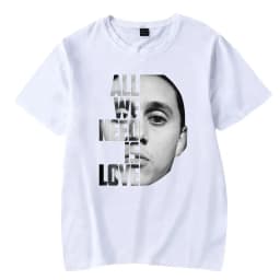 Canserbero T-shirt Fashion Short Sleeve Unisex Tshirt Casual Men Women Pullover Streetwear Summer O-neck Tops Clothes