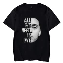 Canserbero T-shirt Fashion Short Sleeve Unisex Tshirt Casual Men Women Pullover Streetwear Summer O-neck Tops Clothes