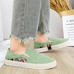 Men Canvas Shoes Casual Sneaker for Men Slip-on Vulcanized Comfortable Male Flats Loafers Driving Shoes Zapatos Hombre