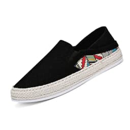 Men Canvas Shoes Casual Sneaker for Men Slip-on Vulcanized Comfortable Male Flats Loafers Driving Shoes Zapatos Hombre
