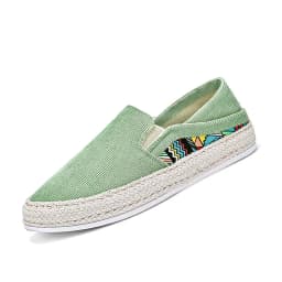 Men Canvas Shoes Casual Sneaker for Men Slip-on Vulcanized Comfortable Male Flats Loafers Driving Shoes Zapatos Hombre