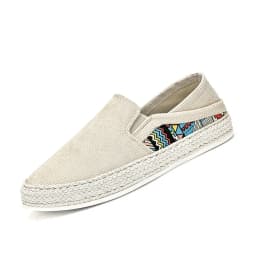 Men Canvas Shoes Casual Sneaker for Men Slip-on Vulcanized Comfortable Male Flats Loafers Driving Shoes Zapatos Hombre