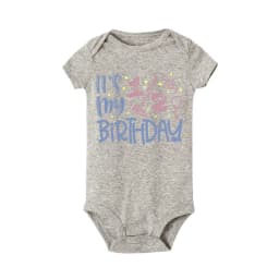 1/2 Birthday Cake Printing Baby Romper Newborn Birthday Party Clothes Toddler Jumpsuits Boys Girls Short Sleeve Romper Outfits