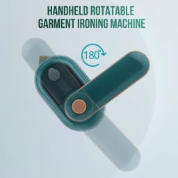 Mini Rotatable Garment Handheld Ironing Machine Wet and Dry Ironing Machine Home Traveling Clothes