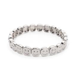2024 New Rhinestone Happy Bangle For Women Diamond Hand Accessory