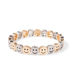 2024 New Rhinestone Happy Bangle For Women Diamond Hand Accessory