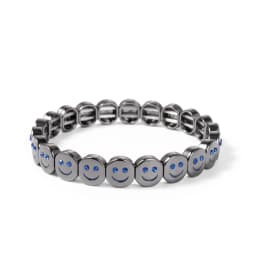 2024 New Rhinestone Happy Bangle For Women Diamond Hand Accessory