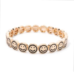 2024 New Rhinestone Happy Bangle For Women Diamond Hand Accessory