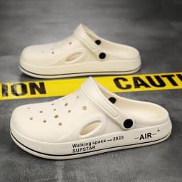 2026 Beach Sandals Men fashion Fishing Sandals EVA Summer Garden Clogs Men Sandal Outdoor Sports Slippers Zapatos Hombre Size 45