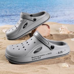 2026 Beach Sandals Men fashion Fishing Sandals EVA Summer Garden Clogs Men Sandal Outdoor Sports Slippers Zapatos Hombre Size 45