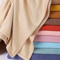 Newest Soft Cotton Jersey Double Loop Instant Hijab Muslim Headwrap Islamic Headscarf Scarf