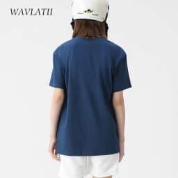 WAVLATII New 100% Cotton Casual T Shirts for Women Female 210 GSM Oversized Soft Tees Unisex Short Sleeve Summer Tops WT2401