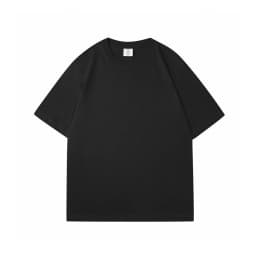 WAVLATII New 100% Cotton Casual T Shirts for Women Female 210 GSM Oversized Soft Tees Unisex Short Sleeve Summer Tops WT2401