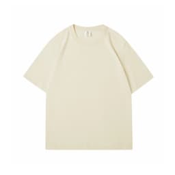 WAVLATII New 100% Cotton Casual T Shirts for Women Female 210 GSM Oversized Soft Tees Unisex Short Sleeve Summer Tops WT2401