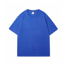 WAVLATII New 100% Cotton Casual T Shirts for Women Female 210 GSM Oversized Soft Tees Unisex Short Sleeve Summer Tops WT2401