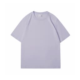 WAVLATII New 100% Cotton Casual T Shirts for Women Female 210 GSM Oversized Soft Tees Unisex Short Sleeve Summer Tops WT2401